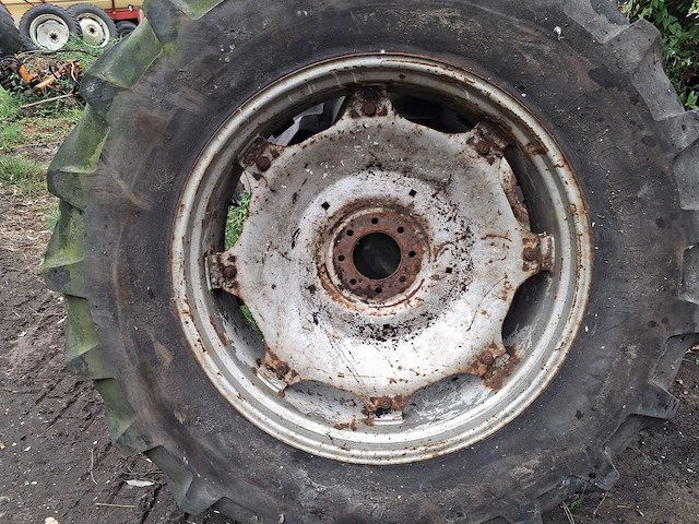Michelin bib xm - band met velg (2x) - afbeelding 6 van  7