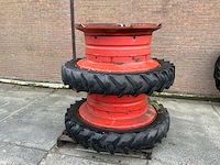 Michelin bibagrip 3 tractor band met velg (2x) - afbeelding 1 van  5