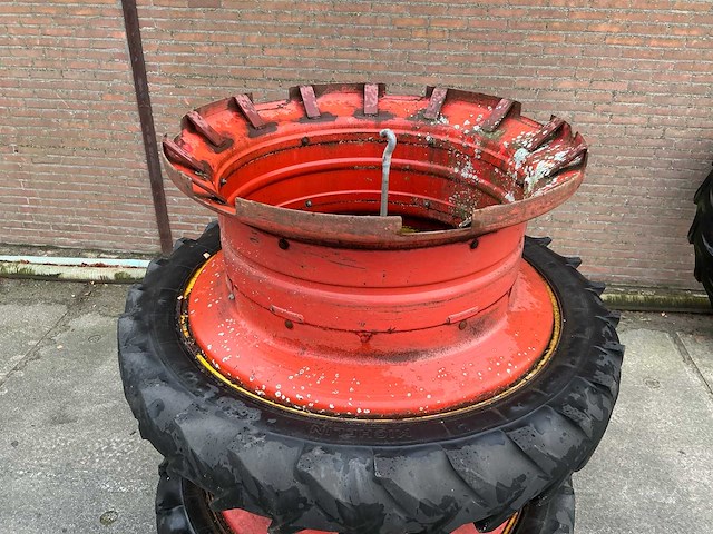 Michelin bibagrip 3 tractor band met velg (2x) - afbeelding 2 van  5