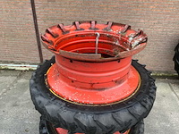 Michelin bibagrip 3 tractor band met velg (2x) - afbeelding 2 van  5
