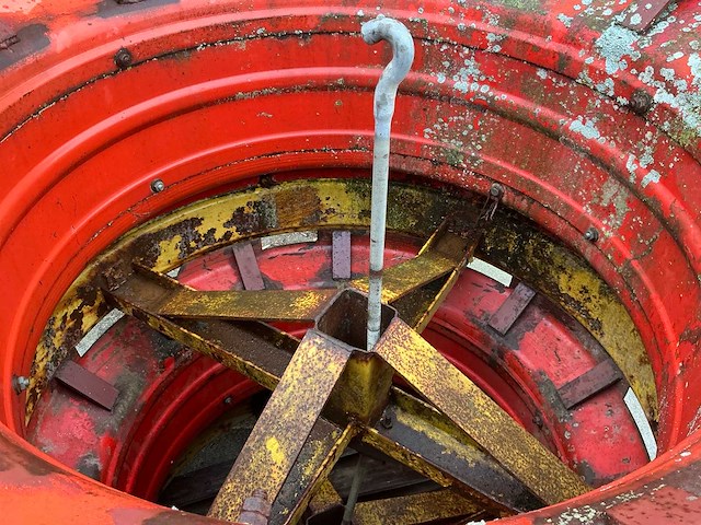 Michelin bibagrip 3 tractor band met velg (2x) - afbeelding 3 van  5