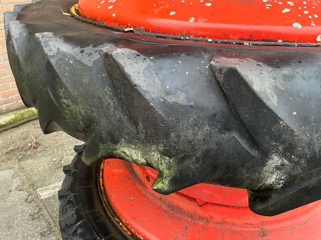 Michelin bibagrip 3 tractor band met velg (2x) - afbeelding 4 van  5