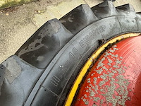 Michelin bibagrip 3 tractor band met velg (2x) - afbeelding 5 van  5