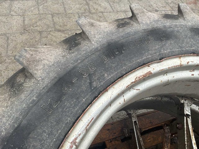 Michelin bibagrip trekker band (2x) - afbeelding 4 van  6