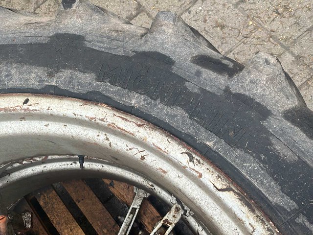 Michelin bibagrip trekker band (2x) - afbeelding 5 van  6