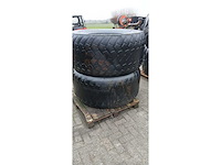Michelin cargo x 750/45 r26.5 banden (2x) - afbeelding 1 van  3
