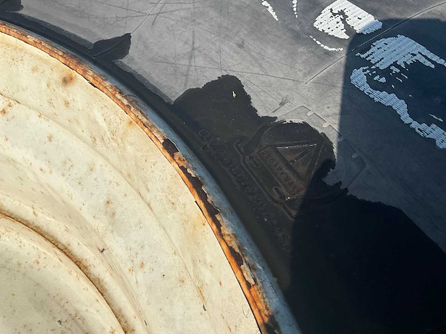 Michelin cargo x bib 600/60r30.5 band met velg - afbeelding 3 van  11