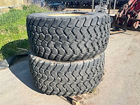 Michelin cargo x bib 600/60r30.5 band met velg - afbeelding 4 van  11