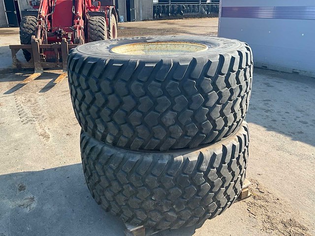 Michelin cargo x bib 600/60r30.5 band met velg - afbeelding 5 van  11
