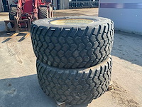 Michelin cargo x bib 600/60r30.5 band met velg - afbeelding 5 van  11