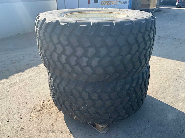 Michelin cargo x bib 600/60r30.5 band met velg - afbeelding 6 van  11
