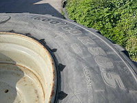 Michelin cargo x bib 600/60r30.5 band met velg - afbeelding 10 van  11
