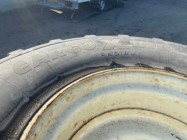 Michelin cargo x bib 600/60r30.5 band met velg - afbeelding 11 van  11