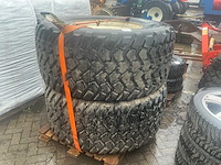 Michelin cargoxbib band met velg (2x) - afbeelding 1 van  7