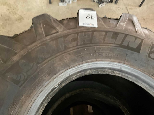 Michelin compact line tractorband (2x) - afbeelding 4 van  7