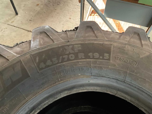 Michelin compact line tractorband (2x) - afbeelding 5 van  7