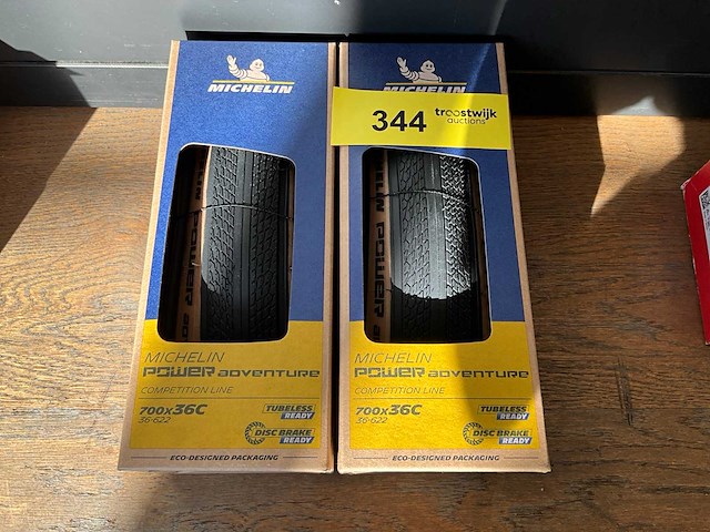 Michelin competition line fietsband 700x36c (2x) - afbeelding 1 van  1