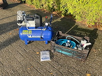 Michelin compressor 3hp/2,2 kw - afbeelding 1 van  7