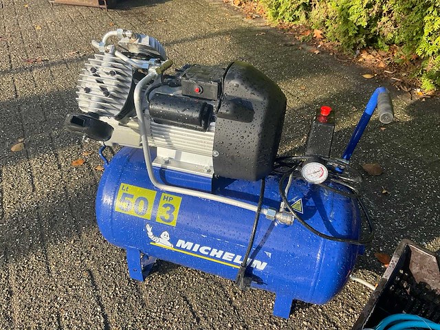 Michelin compressor 3hp/2,2 kw - afbeelding 2 van  7