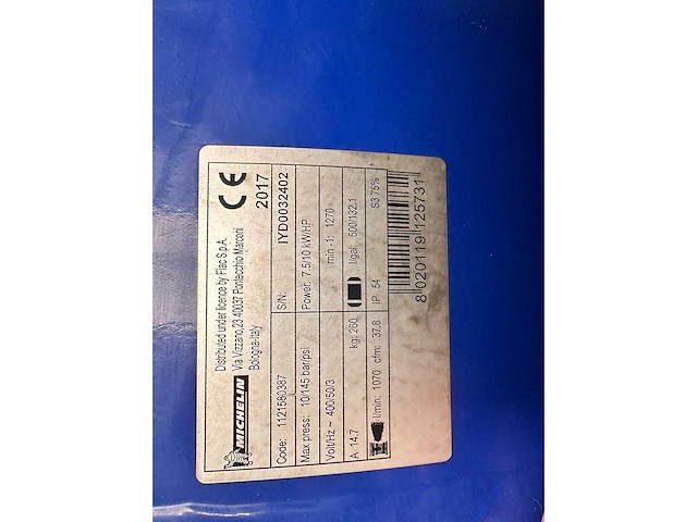 Michelin compressor mcx - compressor - afbeelding 3 van  5
