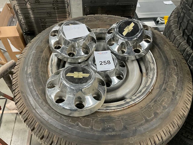 Michelin, cooper - ltx a/t2, discoverer - autobanden/wielen (9x) - afbeelding 1 van  3