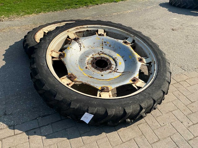 Michelin cultuurband met velg (2x) - afbeelding 1 van  3