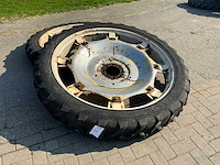 Michelin cultuurband met velg (2x) - afbeelding 1 van  3