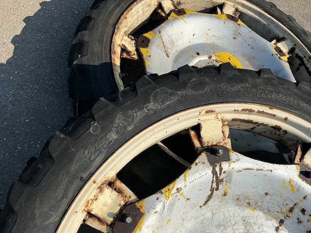 Michelin cultuurband met velg (2x) - afbeelding 3 van  3