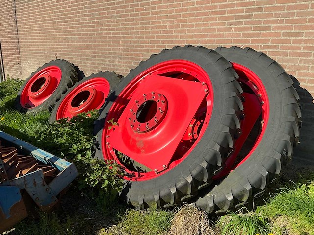 Michelin en alliance cultuurset (4x) - afbeelding 1 van  12