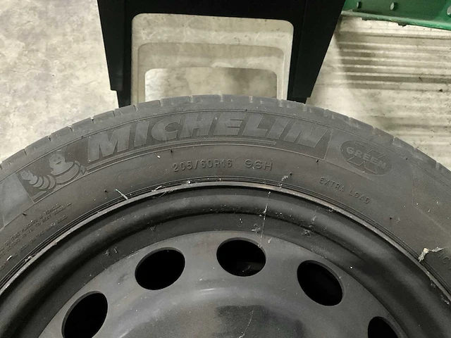Michelin energy saver green-x autoband met velg (4x) - afbeelding 2 van  5