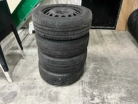 Michelin energy saver green-x autoband met velg (4x)