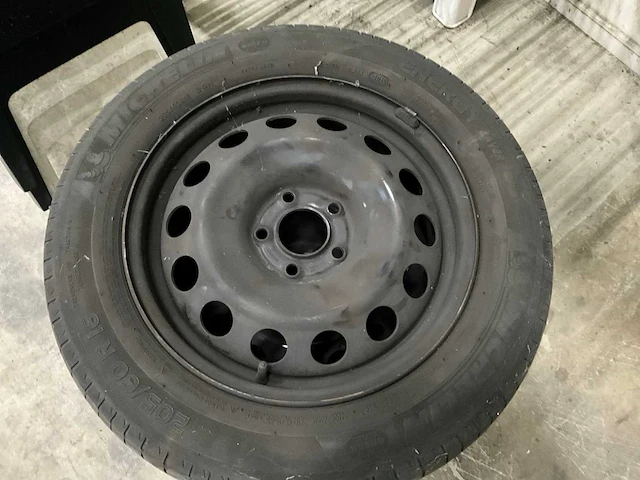 Michelin energy saver green-x autoband met velg (4x) - afbeelding 5 van  5