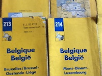 Michelin kaarten 7stuks - afbeelding 2 van  4