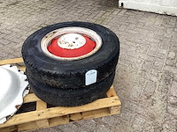 Michelin landbouwband met velg (2x) - afbeelding 1 van  5