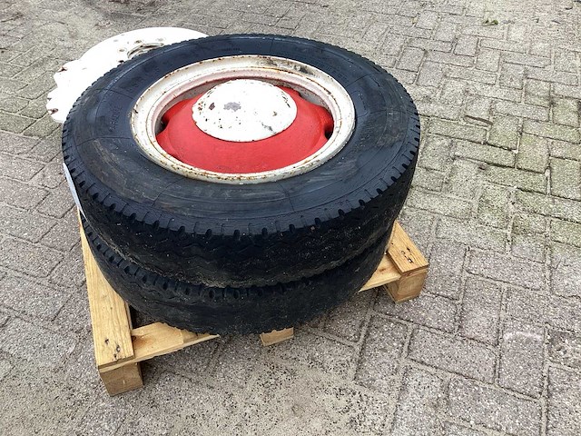 Michelin landbouwband met velg (2x) - afbeelding 2 van  5