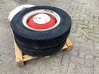 Michelin landbouwband met velg (2x) - afbeelding 2 van  5