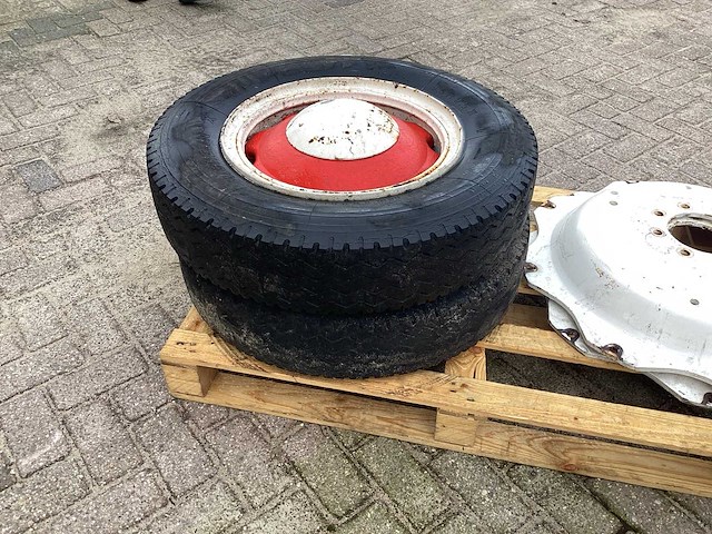 Michelin landbouwband met velg (2x) - afbeelding 3 van  5