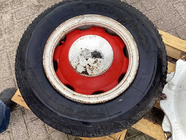 Michelin landbouwband met velg (2x) - afbeelding 4 van  5