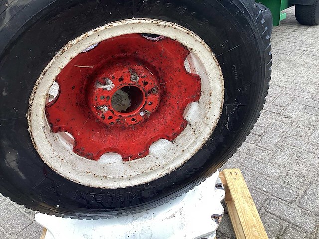 Michelin landbouwband met velg (2x) - afbeelding 5 van  5