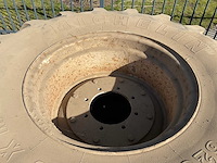 Michelin landbouwband met velg (2x) - afbeelding 2 van  5