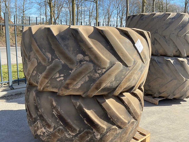 Michelin landbouwband met velg (2x) - afbeelding 3 van  5