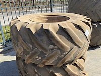 Michelin landbouwband met velg (2x) - afbeelding 4 van  5