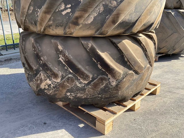 Michelin landbouwband met velg (2x) - afbeelding 5 van  5