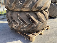 Michelin landbouwband met velg (2x) - afbeelding 5 van  5