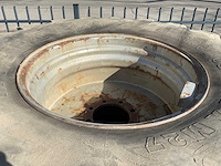 Michelin landbouwband met velg (2x) - afbeelding 1 van  2