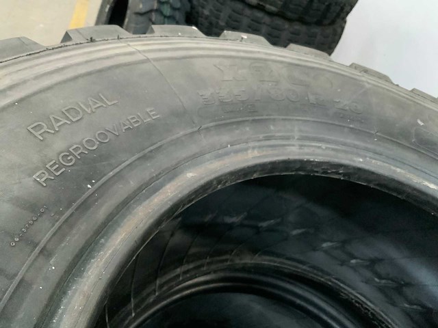 Michelin legerbanden (4x) - afbeelding 4 van  4