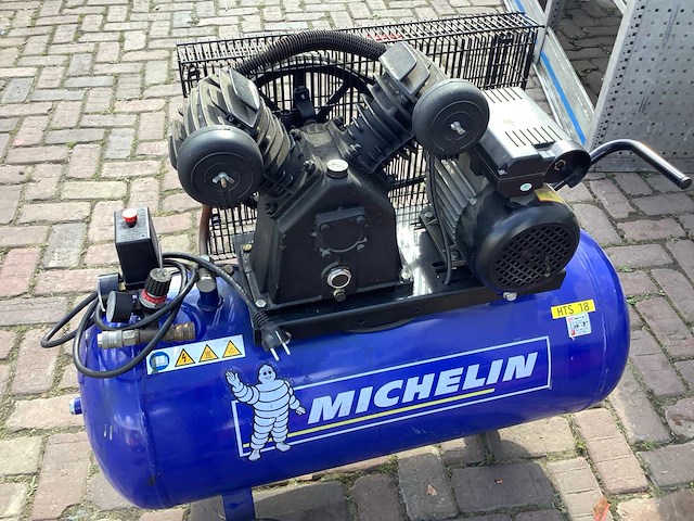 Michelin luchtcompressor - afbeelding 4 van  6
