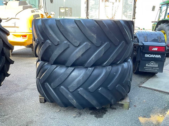 Michelin mach x bib landbouw band (2x) - afbeelding 1 van  5