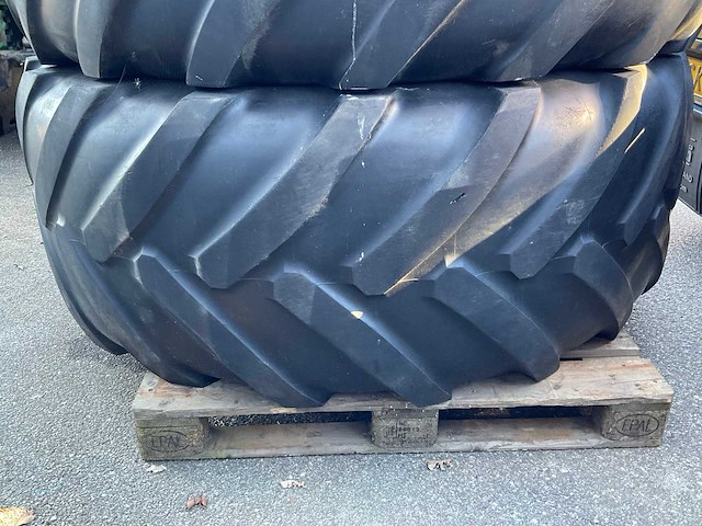Michelin mach x bib landbouw band (2x) - afbeelding 4 van  5