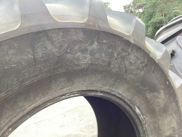 Michelin machxbib 800/70r38 band (2x) - afbeelding 5 van  13